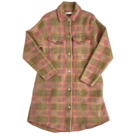 Anthropologie Pilcro Eliza Eyelash Sweater Jacket - Picture 3 of 15